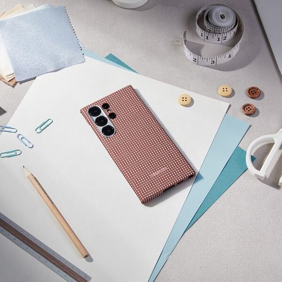 Чехол Pitaka MagEZ 5 для Samsung Galaxy S24 Ultra (6,8 &quot;) Bonfire