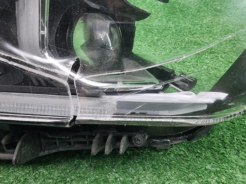 Битая Фара правая Kia K5 (2019-2023) LED