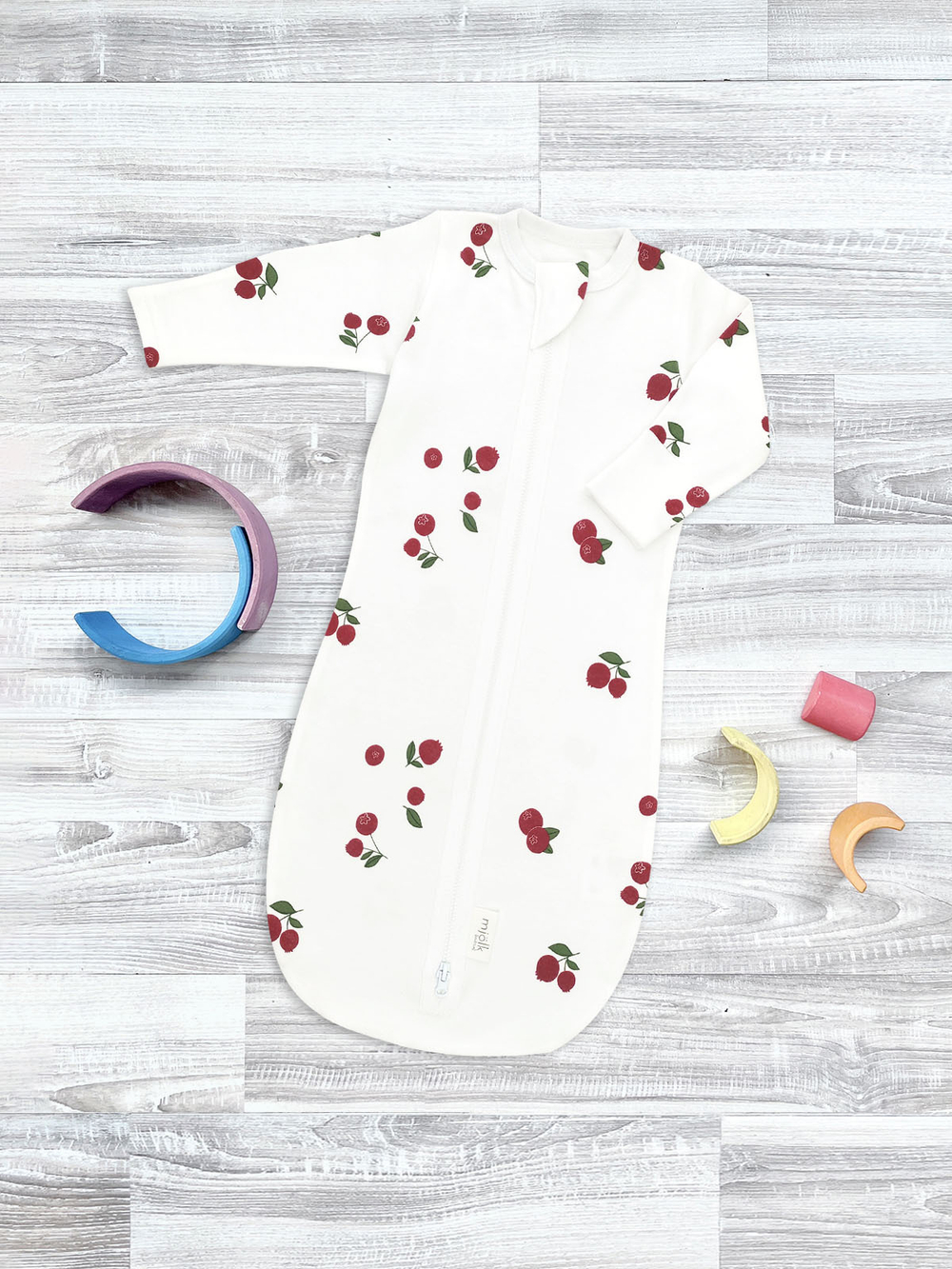 Спальный мешок Mjölk Брусника