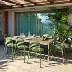 Стол металлический раздвижной Rio Alu 140 Extensibile