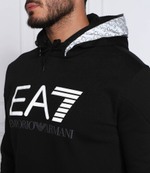 Худи EA7 - черный(6LPM88 PJ07Z)