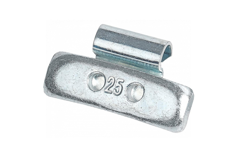 NORDBERG (WC25AF4) Грузики балансировочные для литых дисков Fe 25 г, 100 шт