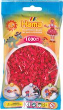 Hama Бусинки для термомозаики Midi малиновые, 1000 шт. (207-29)