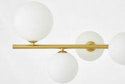 Светильник на штанге LUMINA DECO AMADEO LDP 7036-7 MD+WT