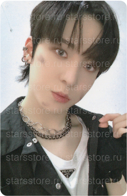 Фотокарта Yunho ATEEZ - THE WORLD EP.2: OUTLAW (EVERLINE)