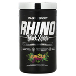 MuscleSport, Black Series, Rhino, сок джунглей, 460 г (16,2 унции)