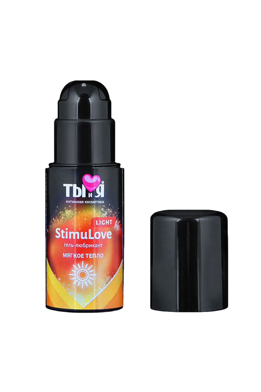 ГЕЛЬ-ЛУБРИКАНТ ТЫ И Я STIMULOVE LIGHT, ВОЗБУЖДАЮЩИЙ, 20 Г