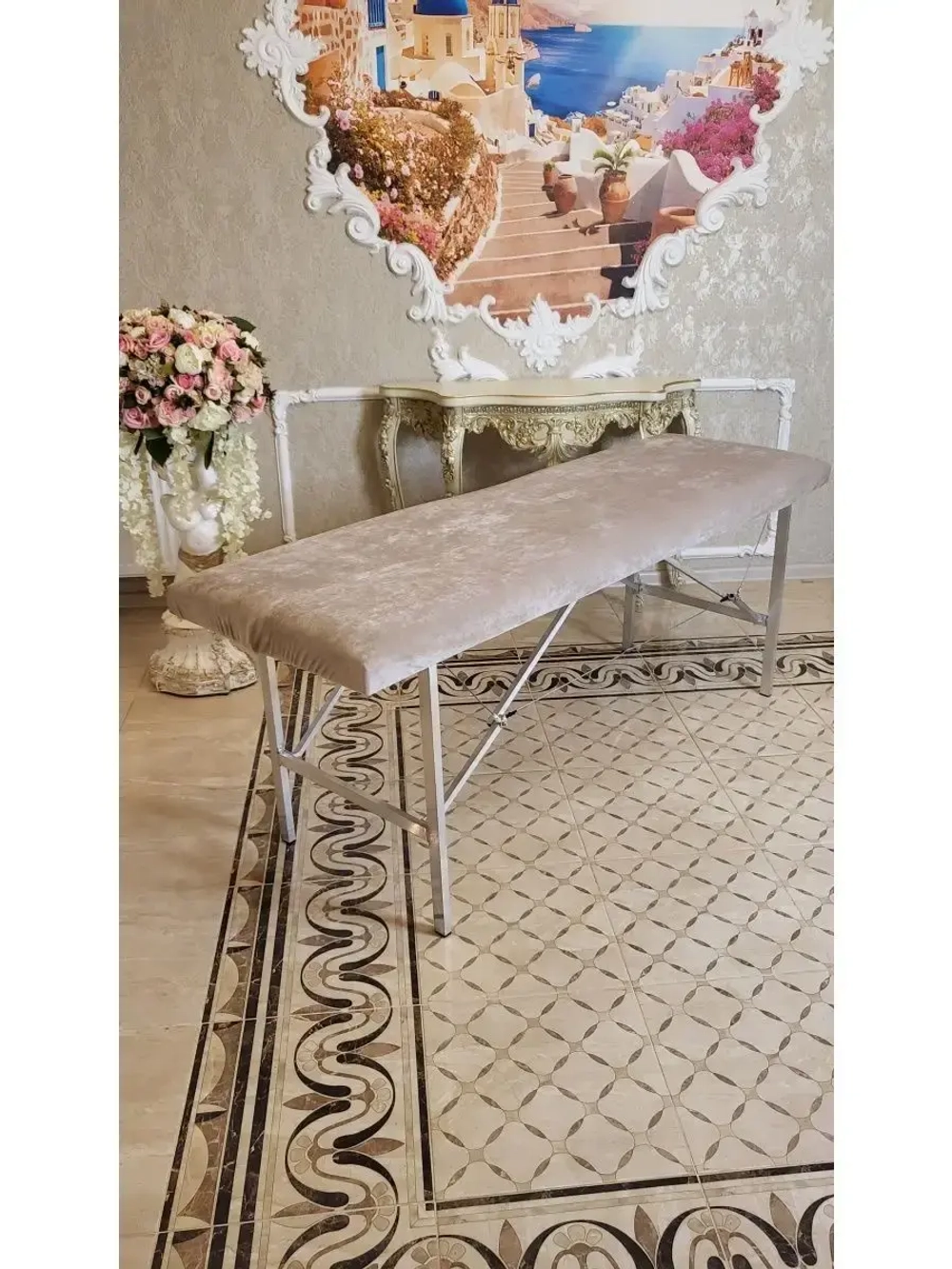 Чехол на кушетку 180 на 60 многоразовый