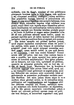 M. Tuli Ciceronis librorum de re publica sex quae supersunt | Marcus Tullius Cicero