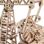 Деревянный конструктор Нефтяная вышка с секретом (DROVO)