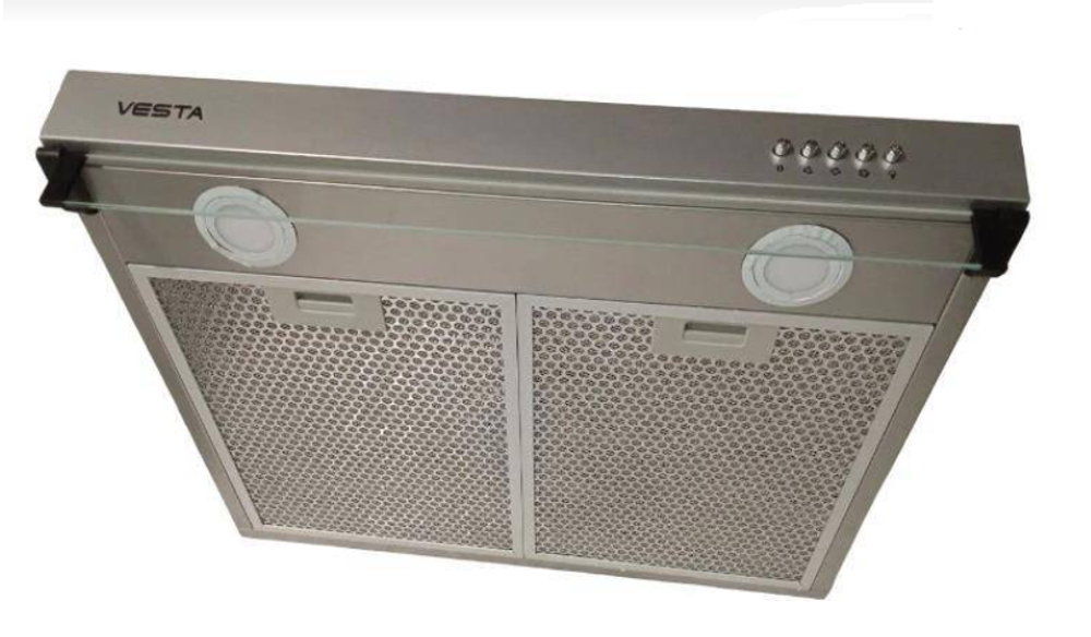 Вытяжка VESTA VP960 GR серая
