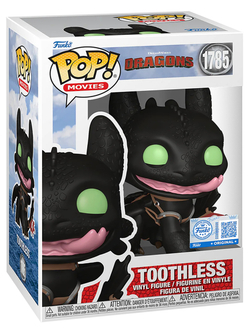 Фигурка Funko POP! Movies Dragons Toothless w/Tongue (Exc) (1785) 85248