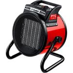 Тепловая пушка электрическая Зубр ТПК-3Р - [3,2 кВт / 220В]