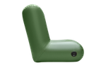 Кресло надувное, зеленый