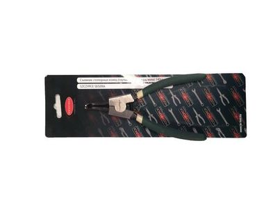 Съемник внутренних стопорных колец изогнутый 90°,(L-140мм) RockForce##Rock FORCE RF-609140HB