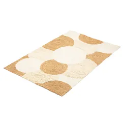 Ковер из джута, шерсти из хлопка agra из коллекции ethnic, 120х180см