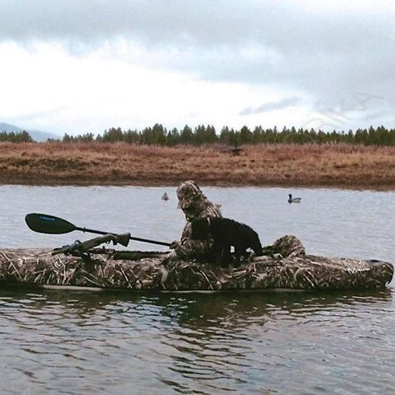 Рыбацкий каяк Jackson Kilroy Realtree