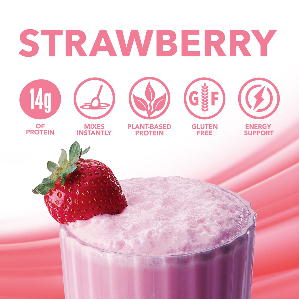 NaturesPlus, Spiru-Tein®, протеиновый порошок, со вкусом клубники, 1088 г (2,4 фунта)