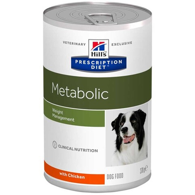 Hill's Canine Metabolic 370 г - диета консервы для собак для контроля веса 2101M