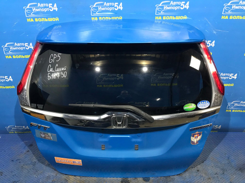 Дверь пятая Honda FIT 2015-2017