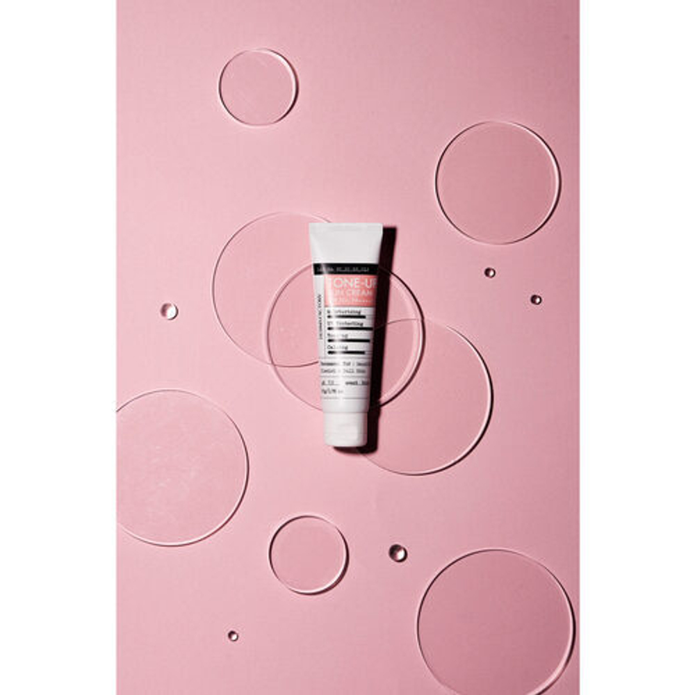 Derma Factory Крем тонизирующий солнцезащитный - Inorganic tone-up sun cream SPF50+ PA++++, 50мл