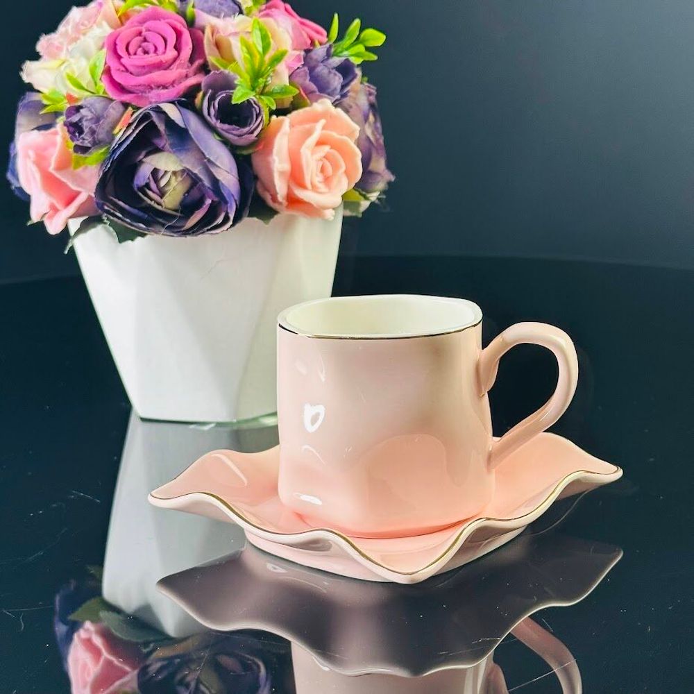 Lenardi 106-258 Кофейный набор 12пр. 150 мл в под.уп.(х8)Фарфор