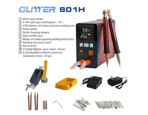 Машина для сварки Glitter 801H 73SA 75A