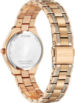 Женские японские наручные часы Citizen FE1233-52A