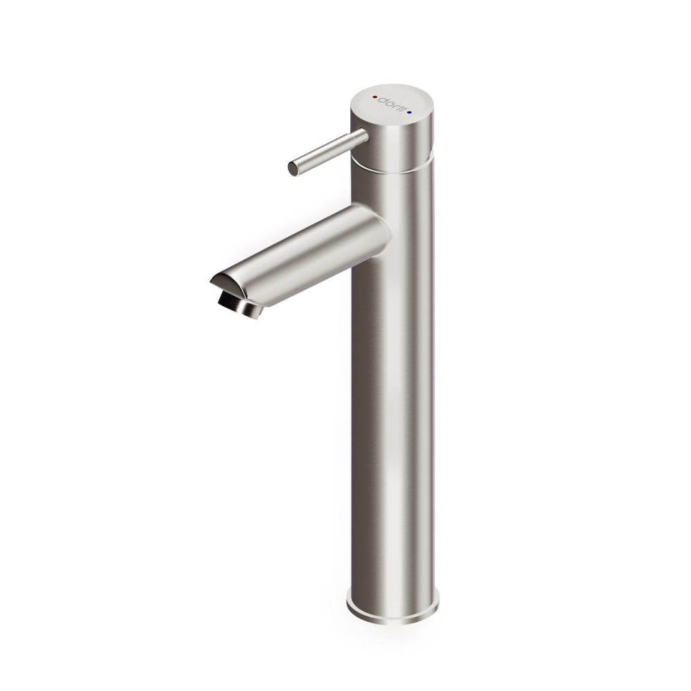 Смеситель для раковины, высокий Dorff Logic SS D3002102SS Нержавеющая сталь