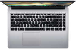 Ноутбук 15,6" Acer Aspire 3 A315-43-R8QD AMD Ryzen 5 5500U/8Gb/256Gb SSD/15.6" FullHD/DOS (NX.K7UEX.012) Серебристый