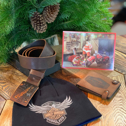 Новогодний Harley-Davidson Box "L"