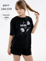 Пижама домашняя с шортами