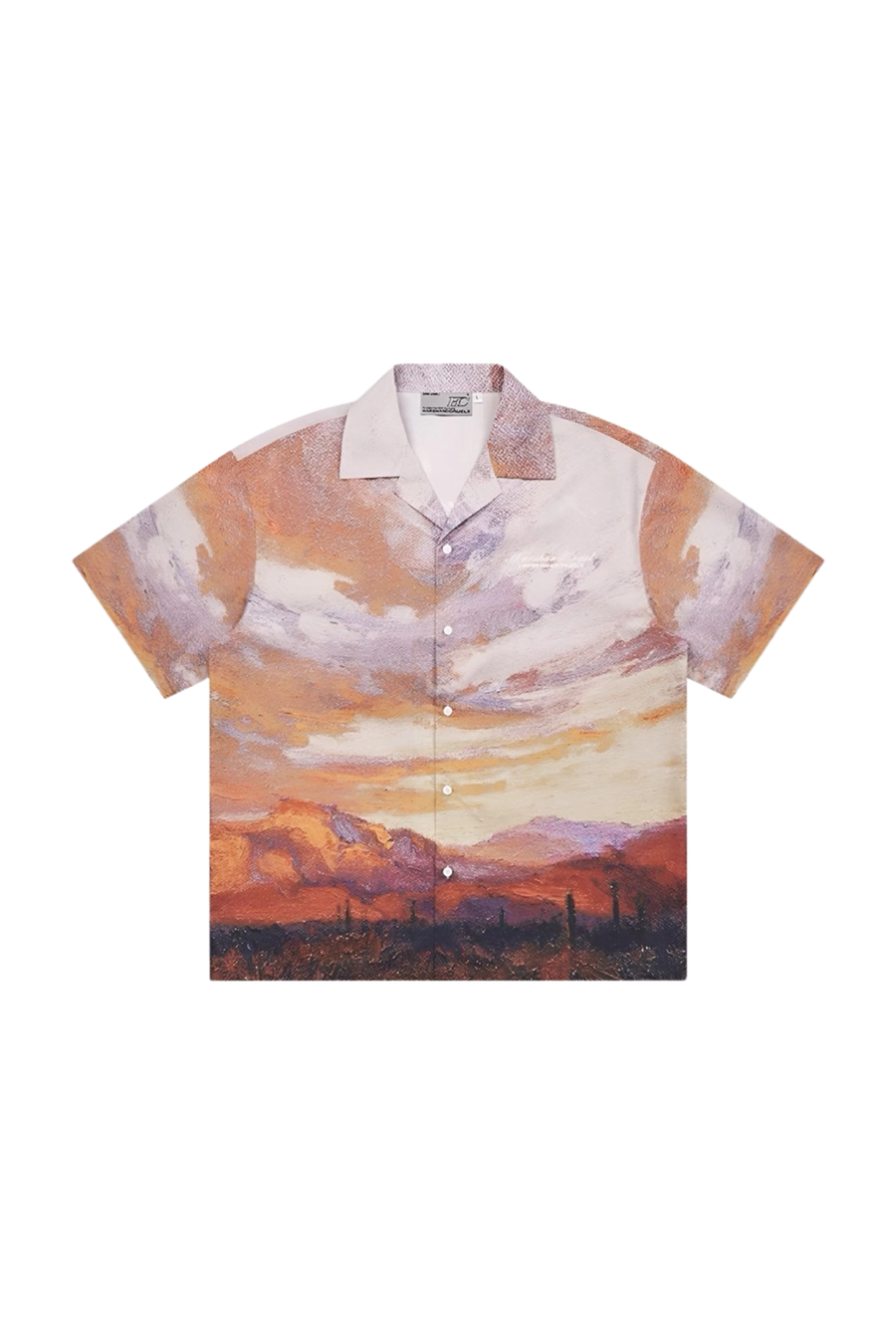 Рубашка HARSHandCRUEL "Great Sunset" Short Sleeve Shirt