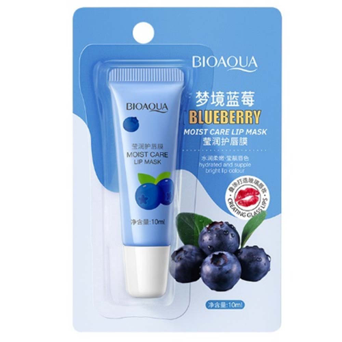 Маска для губ Голубика