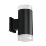 Уличный настенный светильник Arte Lamp PIAUTOS A1926AL-2BK