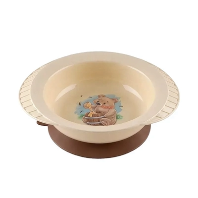 Тарелка детская на присосе Polly