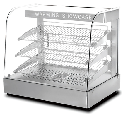 Витрина тепловая настольная Rosso HW-862