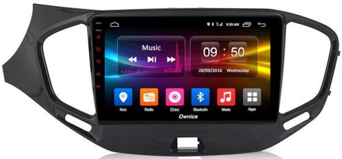 Магнитола для Lada Vesta 2015-2022, Vesta Cross - Kuberg OL-9061 QLed, Android 12, Быстрая, CarPlay, 4G SIM-слот