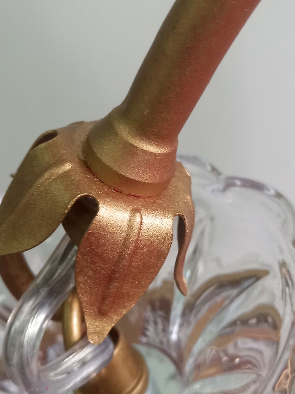 Настольная лампа MT10357-1A gold