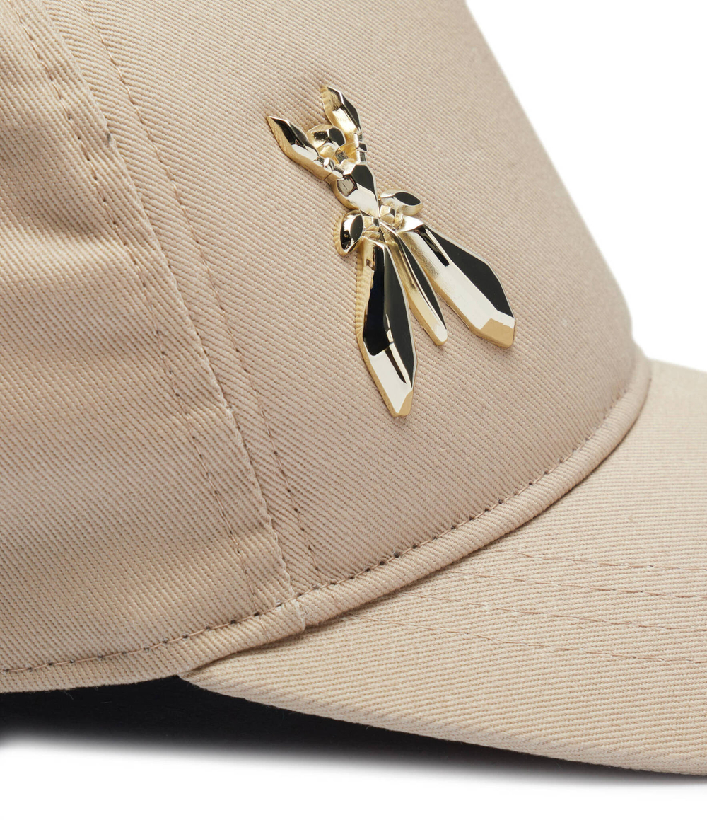 Кепка Patrizia Pepe - бежевый(8F0045 AB01)