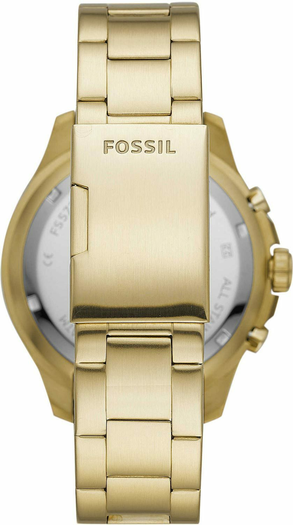 Наручные часы Fossil FS5727 с хронографом