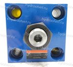 LFA50H2-7X/F - Крышка для логического клапана, типоразмер Ду50 функционал - H2 = крышка со одним каналом X и ограничителем хода картриджного клапана, внешний канал X - F = есть, уплотнение NBR