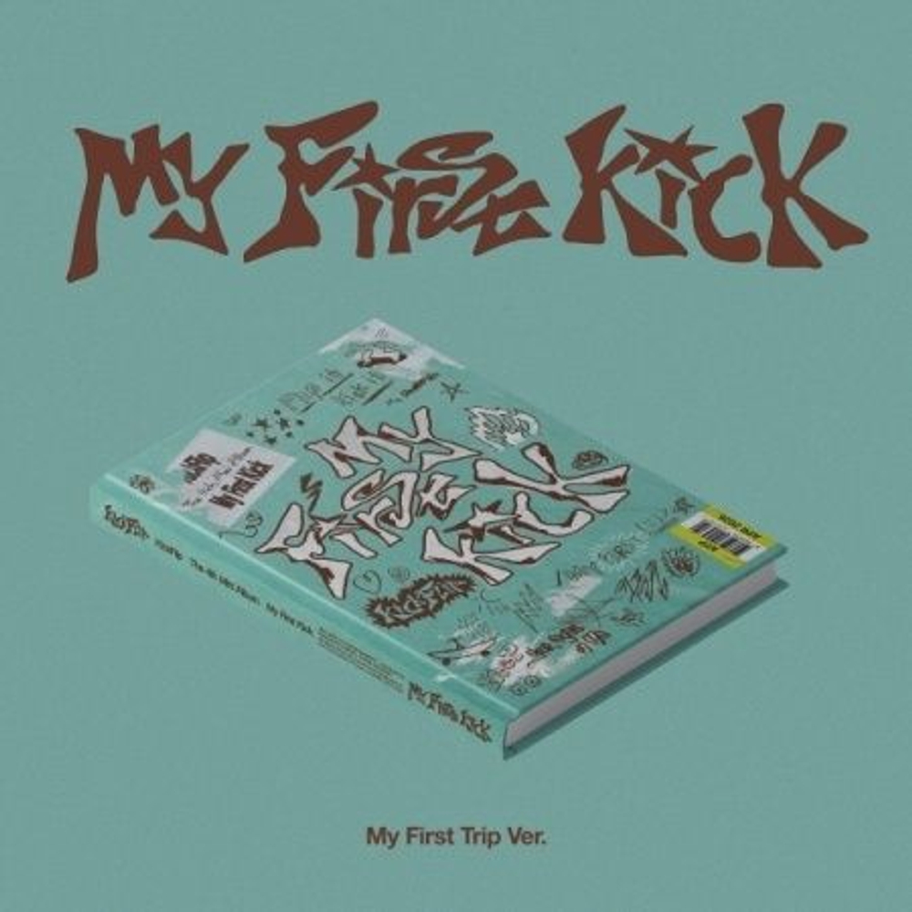 (ПРЕДЗАКАЗ) Альбом KickFlip - MY FIRST KICK 4th Mini Album MY FIRST TRIP Version