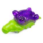 75454 Игрушка для маленьких собак Крокодильчик с пищалкой 10см, серия SUPPA PUPPA