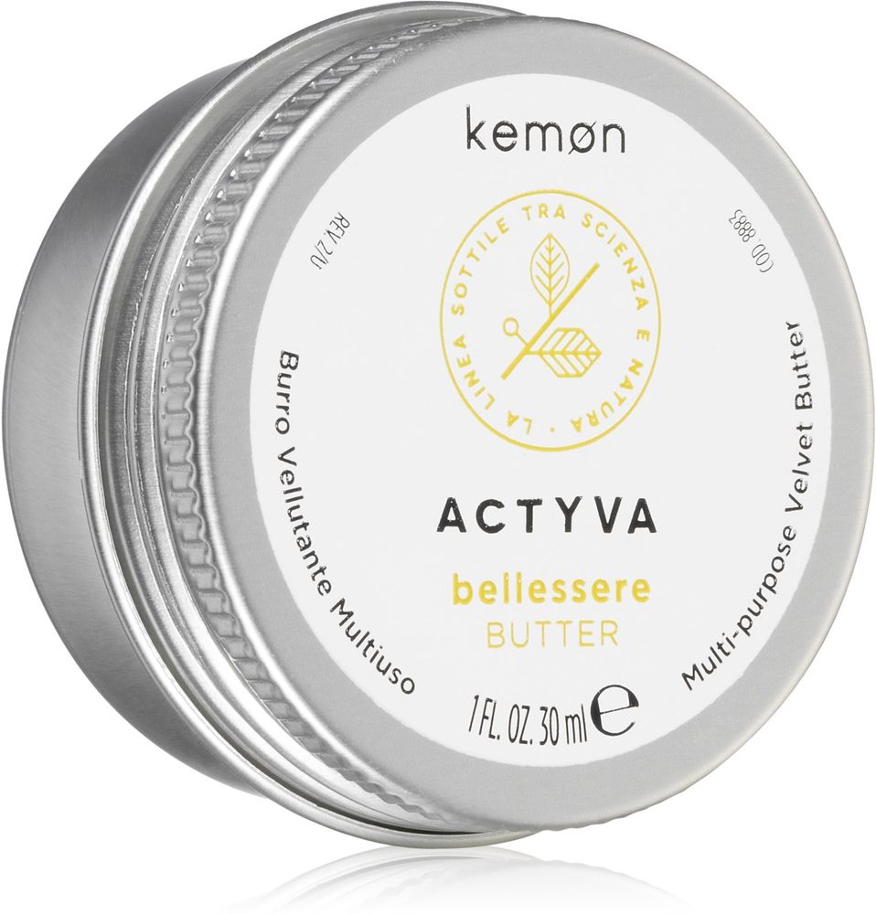 Kemon Actyva Bellessere Butter глубоко увлажняющий крем-гель