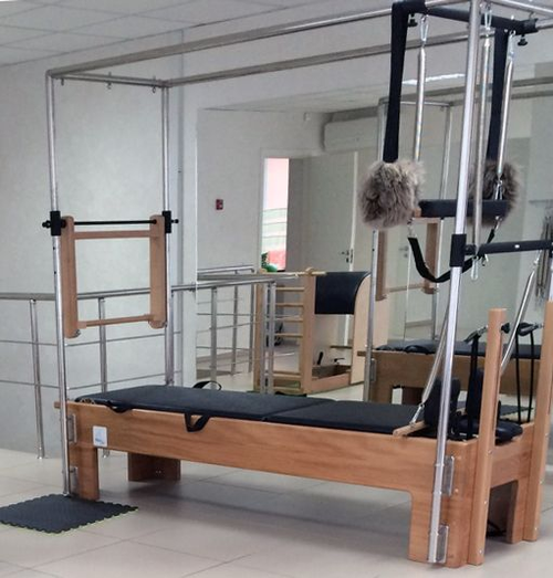 Комбинированный стол трапеция Pilates Plus