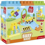 Мои первые кубики 50 эл. (Тигрес)