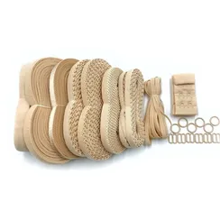 Набор фурнитуры для пошива нижнего белья (бежевый)