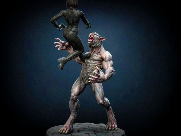 Селин Другой мир Фигурка Selene Underworld