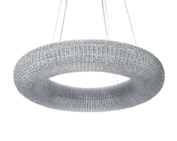 Люстра Crystal Halo Silver